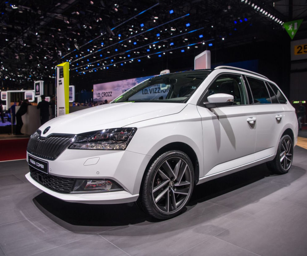Skoda Fabia Combi