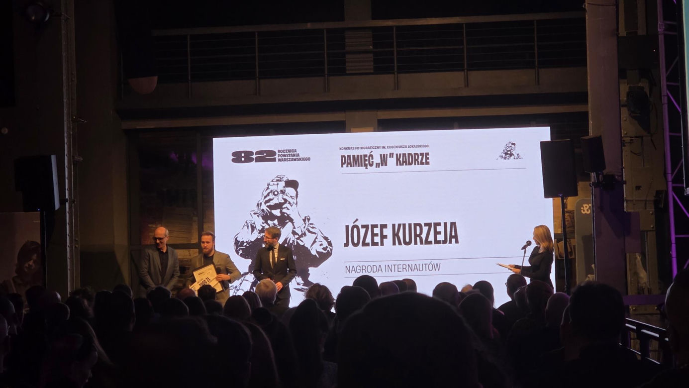 Chwalimyy się! Fotoreporter Super Expressu nagrodzony. Piotr Grzybowski z Grand Prix konkursu "Pamięć W Kadrze"
