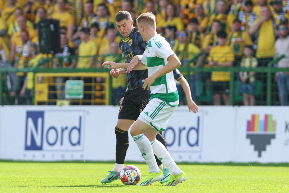 GKS Katowice - Lechia Gdańsk ZDJĘCIA z meczu przy Bukowej