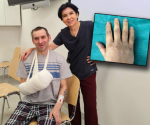 „Zamiast drzewa uciąłem sobie rękę”. Dramat górala w walentynki! 