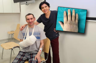 „Zamiast drzewa uciąłem sobie rękę”. Dramat górala w walentynki! 