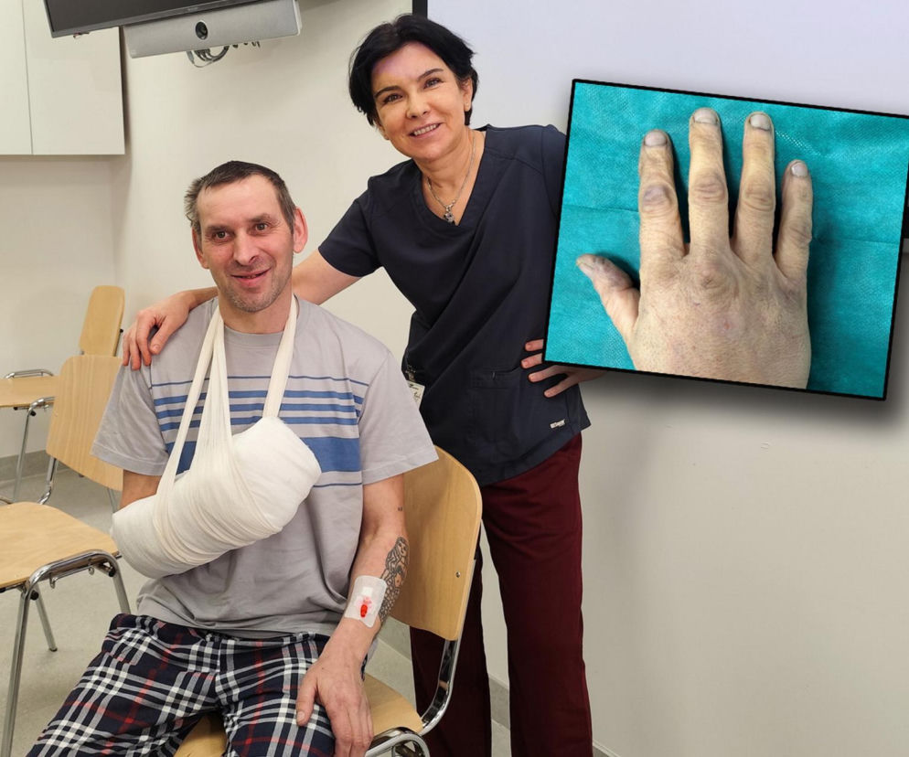 Góral obciął sobie dłoń w walentynki. Finał historii zaskoczył wszystkich