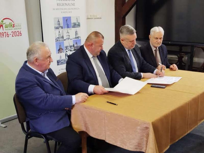 Muzeum Regionalne w Siedlcach i WLKS Nowe Iganie planują wspólną wystawę o tematyce sportowej z okazji 50-lecia klubu