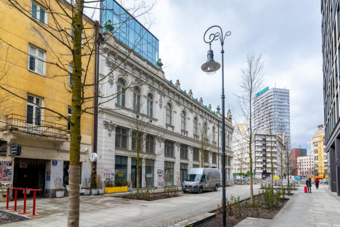 Złota 1 w Warszawie