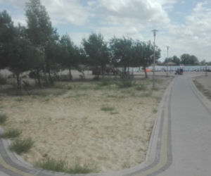 Plaża w Karninie. 