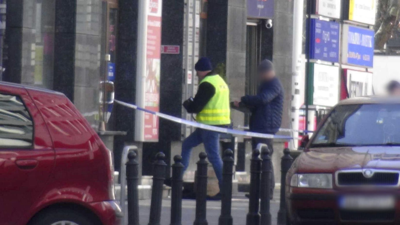Ciało kobiety znalezione w centrum Warszawy