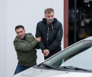 Na Wspólnej, odc. 3025. Igor (Jakub Wesołowski), Rudy (Marek Bera)