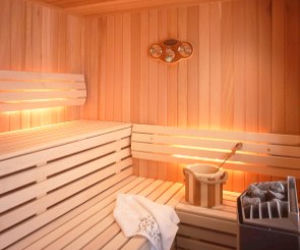 Sauna, czyli gabinet odnowy w twoim domu