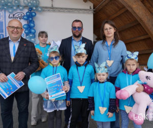 8. Niebieski Bieg Stowarzyszenia „Labirynt” w Łukowie - ZDJĘCIA cz. 2