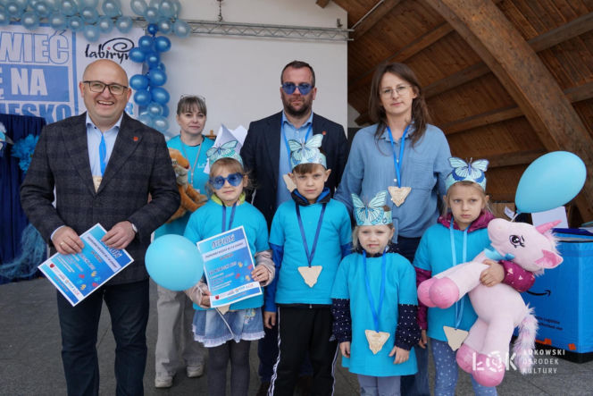 8. Niebieski Bieg Stowarzyszenia „Labirynt” w Łukowie - ZDJĘCIA cz. 2