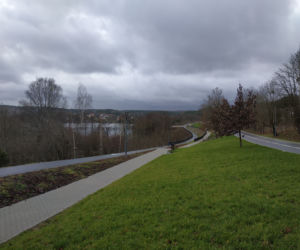 Otwarcie traktów w Gutkowie. 