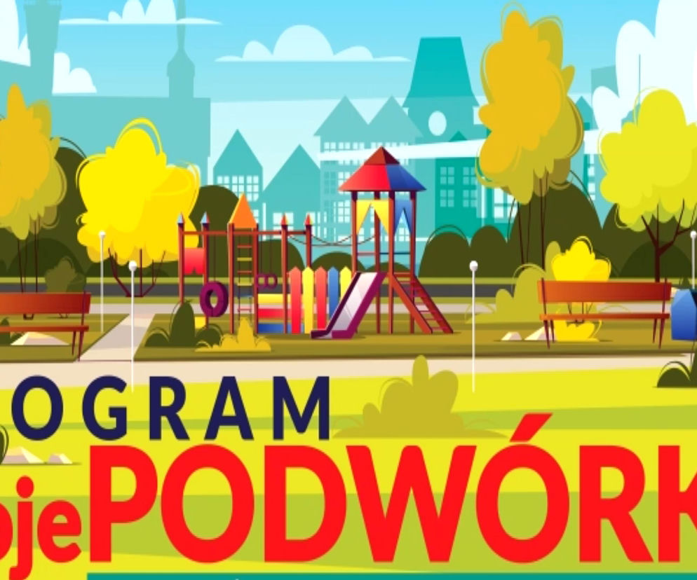 Na nowe place zabaw, ławki, zieleń, czyli...rusza nabór wniosków do programu Moje Podwórko