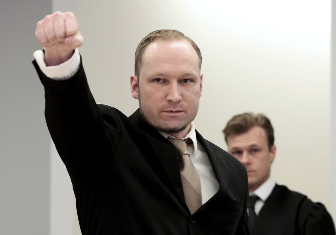 Breivik zostanie za kratami? Sąd zdecydował