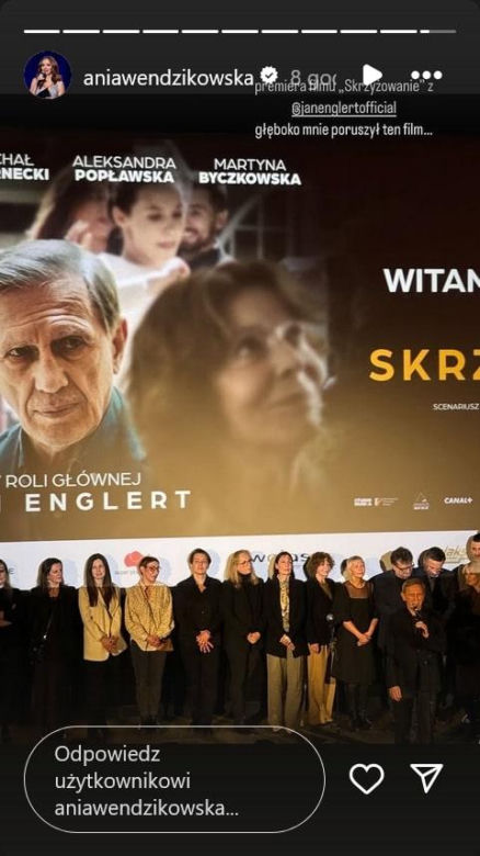 Elegancki Englert ze Ścibakówną i Bołądź w wielkim garniturze. Tłum gwiazd na premierze!