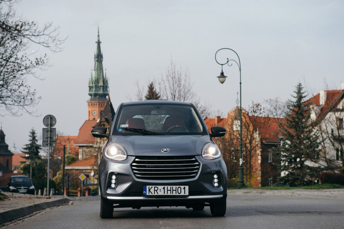 ZD D2S - elektryczny samochód na prawo jazdy kategorii B1