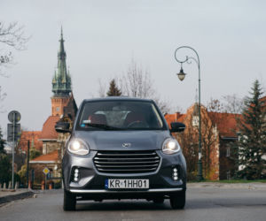 ZD D2S - elektryczny samochód na prawo jazdy kategorii B1