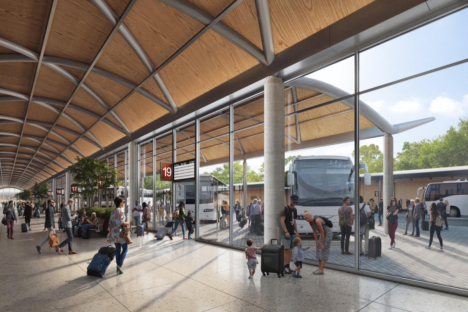 Port Polska według projektu Foster+Partners