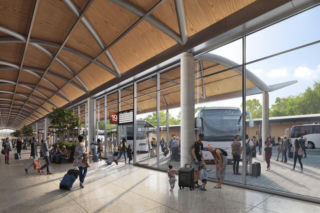 Port Polska według projektu Foster+Partners