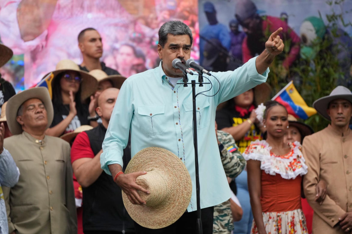 Nicolas Maduro z małżonką zostali schwytani i wywiezieni z kraju