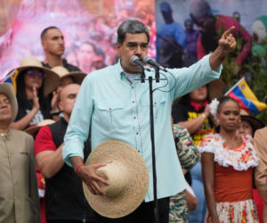 Nicolas Maduro z małżonką zostali schwytani i wywiezieni z kraju