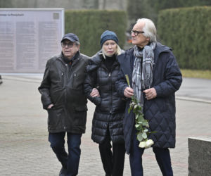 Magda Umer - pogrzeb