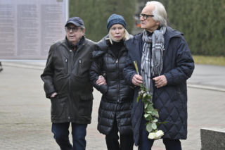 Magda Umer - pogrzeb