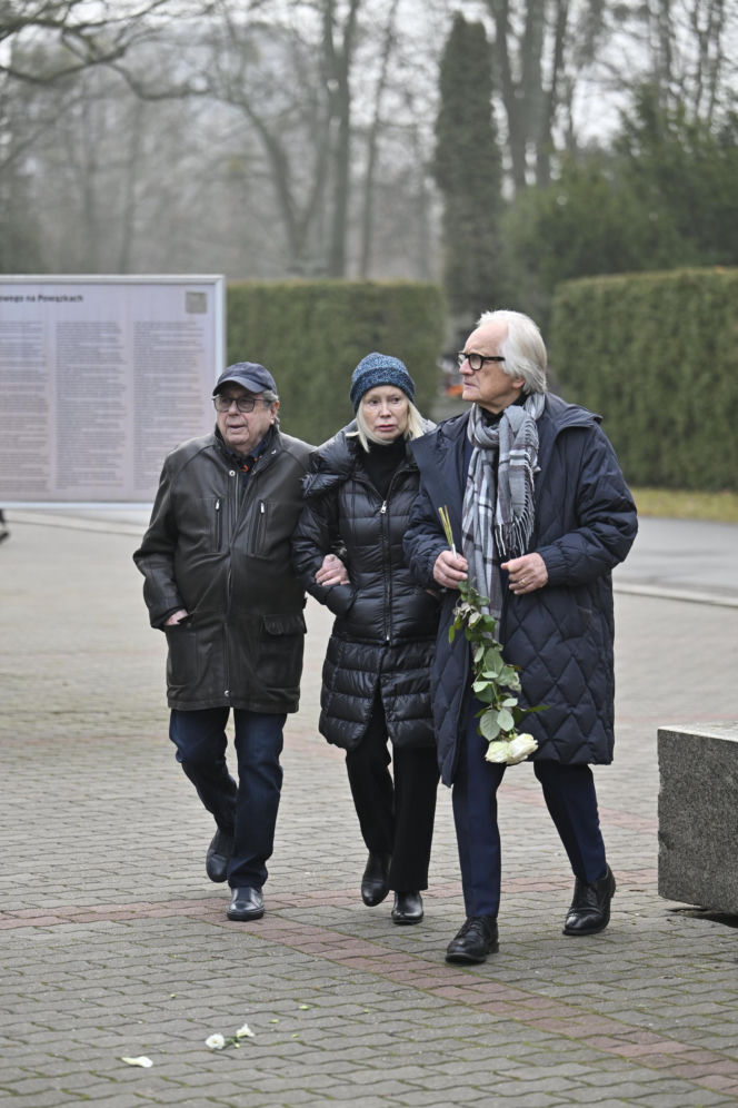 Magda Umer - pogrzeb