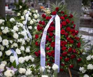 Tak teraz wygląda grób Edwarda Linde-Lubaszenki