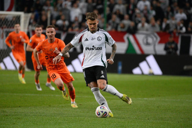 Legia - Zagłębie: Żona, brat i dzieci Jacka Magiery dziękują kibicom