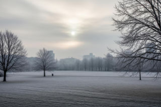 Zimno uderzyło w Kielce 02.12.2025! Czy to już zapowiedź prawdziwej zimy?