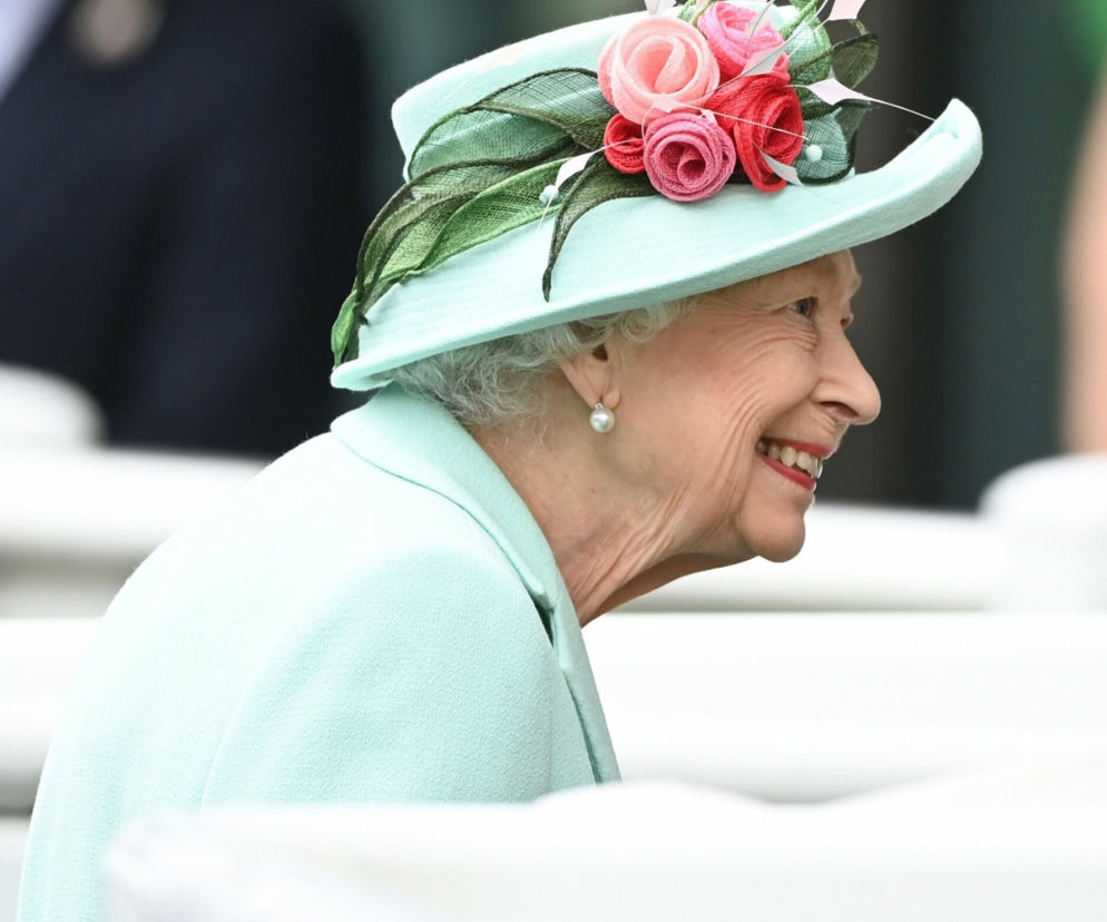 Królowa Elżbieta II wybrała się na Royal Ascot