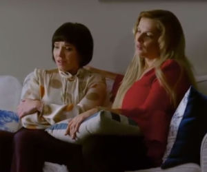 Przyjaciółki 11 sezon odcinek 128. Wika (Roma Gąsiorowska), Patrycja (Joanna Liszowska)