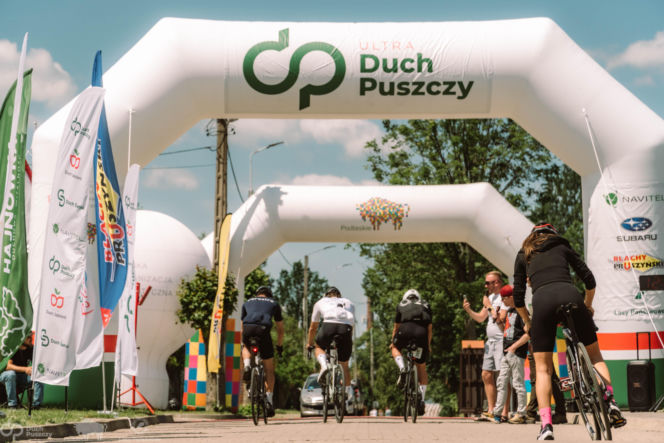 Ultra Duch Puszczy 2026. 2000 kolarzy, magia Podlasia i wydarzenie, o którym mówi cała Polska