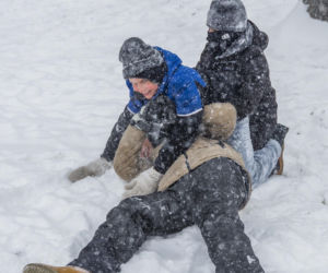 Zima zaatakowała New York City