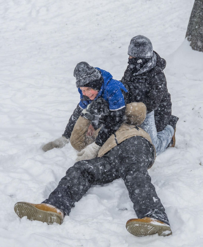 Zima zaatakowała New York City