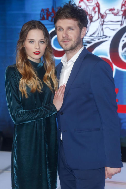 Antoni Królikowski i Katarzyna Sawczuk 