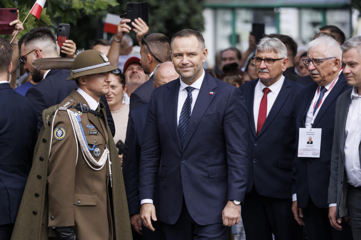 Prezydent Nawrocki z wizytą w Kolbuszowej