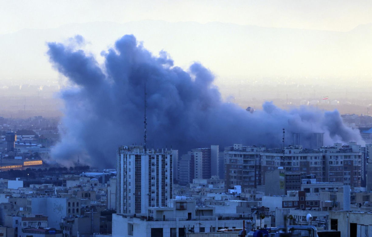 Ataki na Iran (Teheran, 3.03.2026)