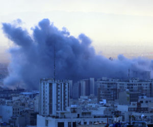 Ataki na Iran (Teheran, 3.03.2026)