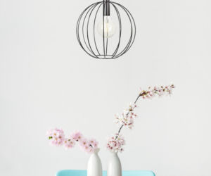 Modne lampy metalowe