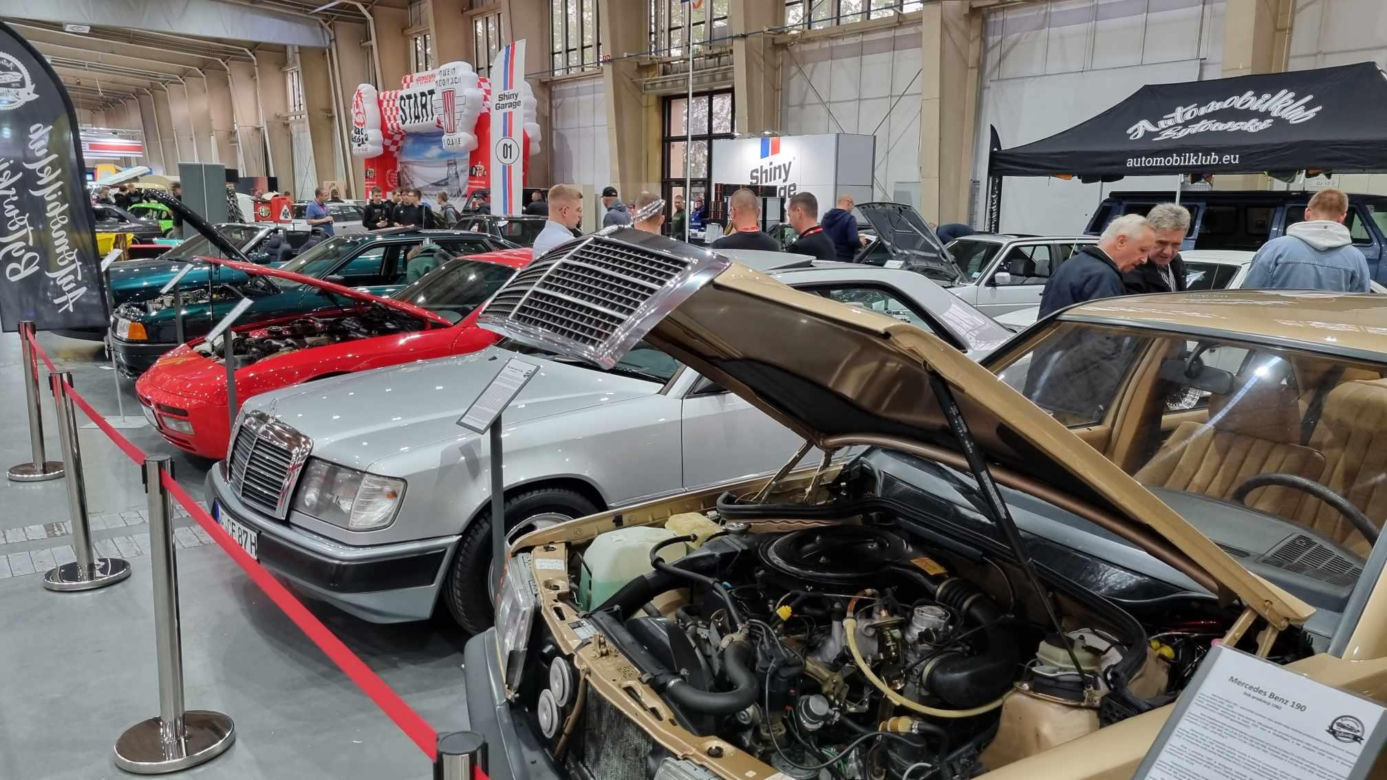 Poznań Retro Motor Show 2023 - zobacz zabytkowe pojazdy!