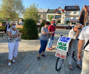 Lex TVN: PROTESTY W CAŁEJ POLSCE 10.08. Protestowali tez w Starachowicach