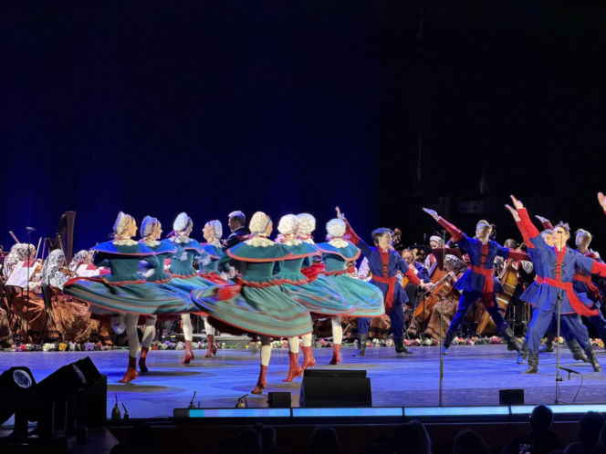 Występ Zespołu "Mazowsze" w Nowym Jorku 26 kwietnia 2026 roku