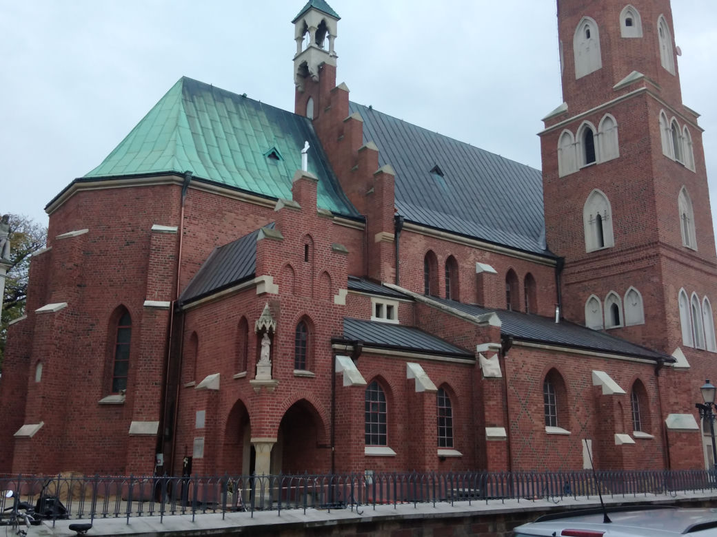 Kościół p.w. św. Jana Chrzciciela (fara)