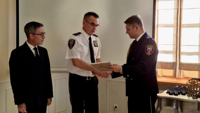 Straż Miejska Kalisza świętuje 35-lecie