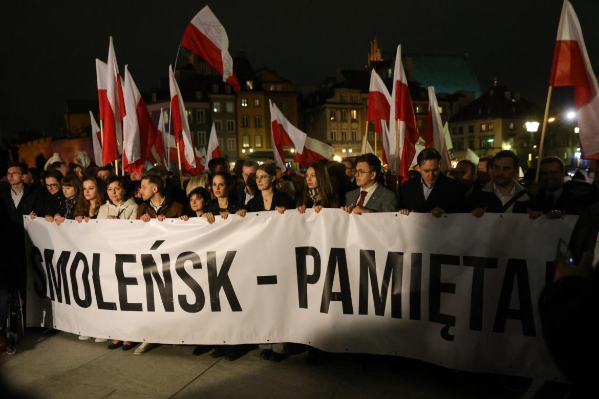 Marsz Pamięci ofiar katastrofy smoleńskiej 
