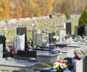 Najsmutniejszy cmentarz w Łodzi