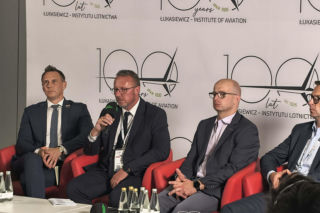 Od innowacji lotniczych i kosmicznych do zdolności obronnych. Debata o przyszłości polskiego sektora lotniczego i kosmicznego
