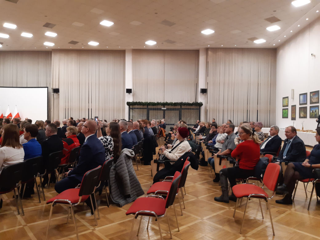 Gala krwiodawców w Tarnowie