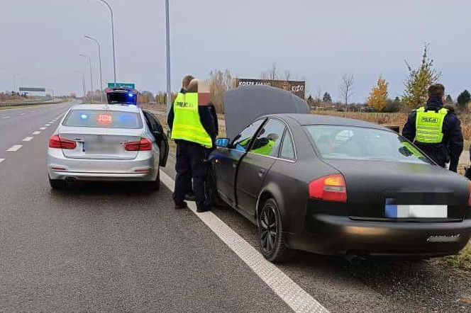 Brawurowa ucieczka przed policją w Gdańsku! 22-latek dostał 31 tys. zł mandatu i 210 punktów karnych